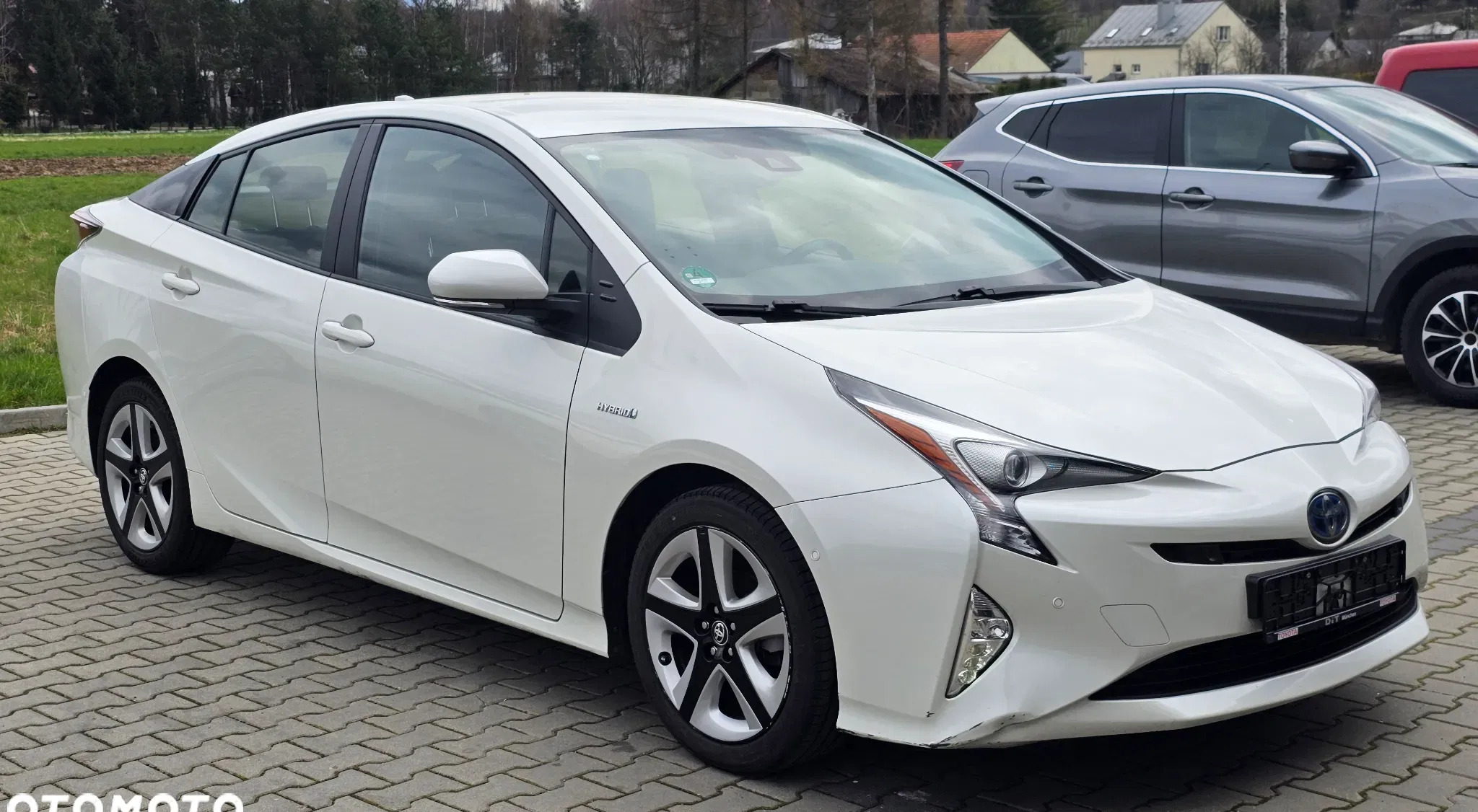 toyota prius Toyota Prius cena 49900 przebieg: 137610, rok produkcji 2016 z Ostrów Wielkopolski